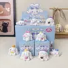 Cajas ciegas de figuritas lindas de dibujos animados de moda, adorables figuritas de resina tipo muñeco de peso, juguetes sorpresa en caja ciega para niños