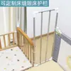 Rede Tampão de Preenchimento de Vão de Grade de Cama Patchwork Grande e Pequeno Barreira de Proteção Anti-queda para Berço de Bebê
