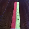 Regla recta de 1 metro cinta métrica regla de madera regla de enseñanza regla de bambú de un metro regla de sastre regla para medir tela pulgada de ciudad regla de 100 centímetros