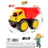 Veículo de Engenharia Inercial Extra Grande Brinquedo Infantil Escavadeira Trator de Esteira Caminhão Basculante Modelo Realista Carrinho de Brinquedo para Meninos