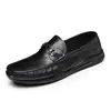 Mocasines casuales de otoño para hombre, diseño de cabeza de anciano, transfronterizos, ultra suaves, cómodos, versátiles, zapatos casuales BJ26B701