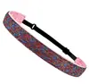 Diadema Deportiva Elástica, Cinta para el Cabello Antideslizante, Cinta para el Cabello para Hombres, Mujeres, Adultos y Niños, Diadema para Yoga, Ejercicio, Yoga, Correr, Fútbol