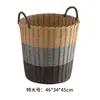 Cesta para Ropa Sucia de Baño Cesta de Lavandería Cesta de Almacenamiento para Ropa Sucia Cesta de Almacenamiento para Ropa del Hogar Cesta de Mimbre Ropa Sucia
