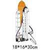 Quebra-Cabeça 3D Base Lunar Modelo de Papel Montado 3D Brinquedo Aeroespacial DIY de Ciência e Educação para Estudantes Atacado em Estoque