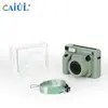 Adecuado para Polaroid Wide 400 Estuche de Almacenamiento Transparente, Estuche Protector de PC Cristalino Duradero Anti-Rayaduras y Anti-Caídas