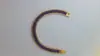 Jiarui Moda Europea y Americana Pulsera Romana Pequeña de Diamantes Completos Personalidad Combinación de Colores Pulsera de Diamantes de Cuatro Filas Joyería al por Mayor