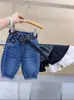 Pantalones Infantiles Rantuo 2026 Nuevo Otoño Niños Medianos y Grandes Jeans Multicolores Niños y Niñas Moda Casual Pantalones Largos Transfronterizo