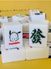 Red de Internet Lindo Dibujo Animado Hogar Tarjeta de Saludo Mano Mediana Grande Número 40 Número 42 Número 44 Dormitorio Marca Mahjong Regalo Bienestar