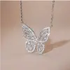 Celebridad de Internet Nuevo Artículo Collar con Lazo Moda Femenina Sencillo Versátil Lindo Lujo Ligero Cadena para Clavícula de Pareja