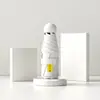 Guarda-chuva Cápsula, Guarda-chuva de Sol, Guarda-chuva de Uso Duplo para Sol e Chuva, Guarda-chuva de Proteção Solar de Verão para Mulheres, Mini Guarda-chuva Compacto Portátil Ultraleve de 6 Varetas