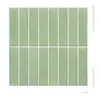 Baño Cocina Piso Pared Impermeable Resistente al Aceite Autoadhesivo PVC Simulación Azulejo 2D Pegatinas Pegatinas de Año Nuevo 2026