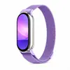 Correa Milanesa Magnética de Acero Inoxidable para Xiaomi Mi Band 89Nfc, Correa Milanesa Magnética de Metal para Xiaomi 9