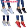 2025 Primavera y Otoño Nuevos Zapatos de Punta Redonda Talla Grande en Stock Comercio Transfronterizo Comercio Exterior Zapatos para Mujer Venta al por Mayor Cordones Delanteros Deportivos Casuales para Mujer