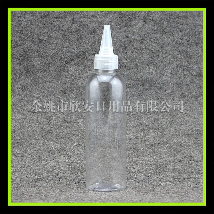 200,ml 圆肩pet +尖盖