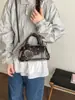 Transfronterizo 2026 Primavera Nuevo Bolso de Mano para Mujer Estilo Vintage Bolso Almohada Bolso de Hombro Cruzado Simple Versátil