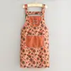 Delantal de Lona Estilo Chino Nuevo para Cocina, Hogar, Comedor, Trabajo, Manga Larga, Adulto, Floristería, Ropa de Trabajo para Hornear, Transpirable y Resistente a la Suciedad