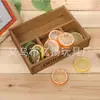 Producción Profesional de Rodajas de Limón de PVC Simulado, Rodajas de Fruta, Rodajas de Limón de Plástico Verdes y Amarillas, Accesorios para Tocados, Accesorios Educativos