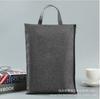 Bolsa de Tutoría Imprimible con LOGO de una y dos capas, Bolsa con Cremallera, Bolsa de Almacenamiento de Gran Capacidad, Portátil, Impermeable, Bolsa para Archivos para Estudiantes de Primaria y Secundaria
