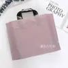Loja de Roupas Bolsa de Mão Logo Bolsa para Roupas Presente Sacola de Compras Bolsa de Mão Plástica