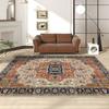 Alfombra bohemia transfronteriza de Amazon para toda la casa, alfombra para el suelo, estilo étnico persa retro para sala de estar.