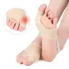 Separador de Dedo Gordo del Pie, Separador de Dedos para Hombres y Mujeres, Manga Protectora Antidesgaste para el Lado del Juanete, Separador de Juanete
