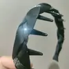 2025 Nuevo Aro para el Cabello de Cadena de Diamantes de Alta Gama con Corona Alta, Elegante Trenzado Retorcido de Pedrería, Tocado de Moda de Lujo Ligero
