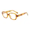 Montura generosa estilo coreano cara redonda de aspecto sencillo espejo plano gafas de montura para primeros planos ajustables de moda para estudiantes mujeres gafas para hombres