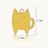 Fabricante de Accesorios para Gatitos, Venta al por Mayor de Joyería Hecha a Mano de Aleación para DIY, Accesorios de Joyería para DIY con Goteo de Aceite de Fábrica