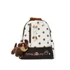 Mochila de puntos estilo japonés transfronteriza para mujer, nueva y linda mochila escolar para estudiantes 2026, mochila ligera de gran capacidad