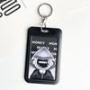 Portatarjeta de Identificación de Trabajo Negro Puro, Tarjeta de Astronauta, Tarjeta de Comedor Estudiantil, Insignia Escolar de Control de Acceso, Placa de Nombre de Empleado, Tarjeta de Control de Acceso