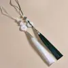 Adornos de Borlas de Poliéster Estilo Antiguo Hanfu Borlas Decorativas Flecos Ropa Textiles para el Hogar Accesorios de Borlas Hechos a Mano Fabricante