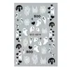 Belleza Completa Transfronterizo Nuevas Calcomanías para Uñas Halloween Fantasma Corazón Telaraña Calcomanías para Uñas
