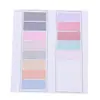 Fita Listrada Bicolor Coreana Acessórios de Cabelo Material DIY Embalagem de Caixa de Presente Acessórios de Vestuário Cadarços Fita Estilo Acadêmico