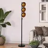 Lámpara de Mesa de Noche Mágica Artística de Cáscara de Coco para Dormitorio, B&B, Decoración de Cafetería, Luz Única de Atmósfera de Llama Vintage