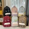 Mochila Nueva Estilo Japonés Estilo Ins Ligera y Elegante de Gran Capacidad para Niñas, Adecuada para Estudiantes de Secundaria