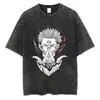 Estilo Lavável TransfronteiriçoTamanho Europeu TransfronteiriçoCamiseta Casual de Verão Oversized Masculina