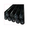 Varilla Redonda de Plástico HDPE Resistente al Desgaste, Varilla de Polietileno de Peso Molecular Ultra Alto PE, Varilla de Polietileno de Alta Densidad Negra y Blanca