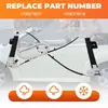 1Y0837461B/1Y0837461F Es Adecuado para Beetle Convertible (03-10) Soporte Frontal Izquierdo