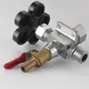 Fábrica de ropa generador de vapor tanque de agua indicador de nivel de líquido indicador de nivel de agua tubo de vidrio Sheng Tian accesorios para caldera junta de sellado