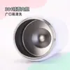 Nova garrafa de água térmica colorida de aço inoxidável 304, portátil com alça e tampa flip-top, adequada para uso ao ar livre e esportes, e pode ser personalizada