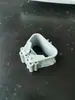 Suporte de clipe para esfregão, espesso, sem furos, ajustável, potente, sem marcas, com gancho para vassoura, armazenamento e organização para cozinha e banheiro, atacado