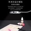 Luz de belleza USB para tatuajes, uñas, pestañas, luz aplicable para tatuajes, salón de belleza, práctica, luz cálida, luz fría, portátil y plegable.