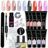 Set de Herramientas de Uñas Artísticas Integral Transfronterizo 6+4 Esmalte de Uñas Gel Gel de Extensión Lámpara para Uñas de Gel Máquina Pulidora Accesorios Set Completo
