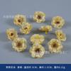 Flor artificial cor champanhe flor rosa estilo europeu buquê DIY buquê de noiva caixa de flores flor decorativa adorno de cabeça adereços de fotografia