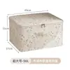 Caixa de Armazenamento com Gaveta Trancável, Guarda-Roupa Doméstico, Roupas, Colcha, Caixa de Armazenamento de Brinquedos, Caixa de Armazenamento Dobrável com Senha