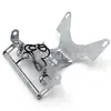 Adecuado para Suzuki Gsx-R 1000 1997-2002 Soporte de Montaje para Matrícula Placa Matrícula de Motocicleta