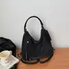 Cross2026 Bolso Nuevo de Primavera para Mujer Textura de Alta Gama Diseño Sencillo de Nicho Bolso de Hombro Único, para Debajo del Brazo, Cruzado, Bolso Tote