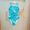 (Una sola capa, sin almohadillas en el pecho) Bañador de una pieza de natación de competición para mujer, fresco y estiloso, disimula la grasa corporal, efecto adelgazante, adecuado para mujeres ligeramente rellenas, para entrenamiento en piscina