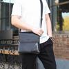 Bolsa Masculina Bolsa de Ombro Bolsa Transversal Bolsa Casual de Negócios de Couro Genuíno Masculina Pequena Bolsa de Pendurar Mochila Vertical da Moda Bolsa de Couro Masculina