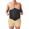 Placa de presión de moldeo fijo abdominal con almohadilla de esponja de alta elasticidad para succión abdominal fina de EVA después de la liposucción